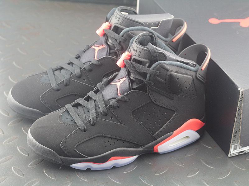 Jordan 6 Black Infrared