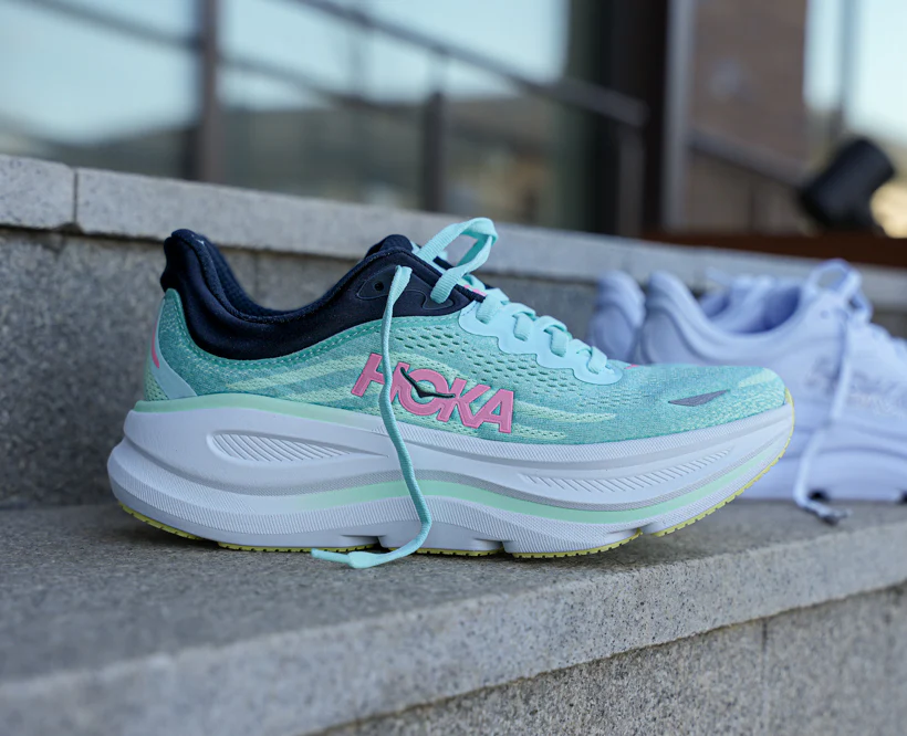 Hoka W BONDI 9 Blue Spark / Mint Fluorite
