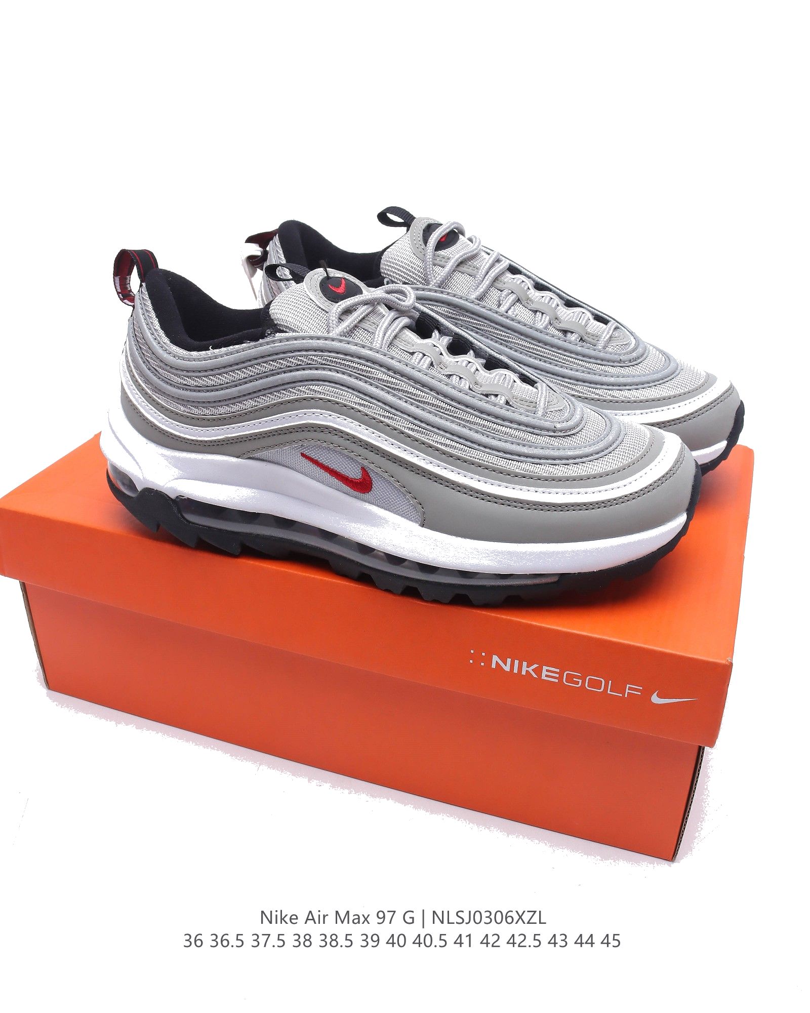 Nike Air Max 97 G CI7538-001 Dames & Heren Schoenen
