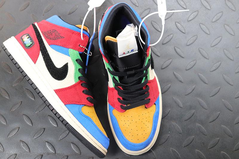 Jordan 1 Mid SE Fearless Blue the Great