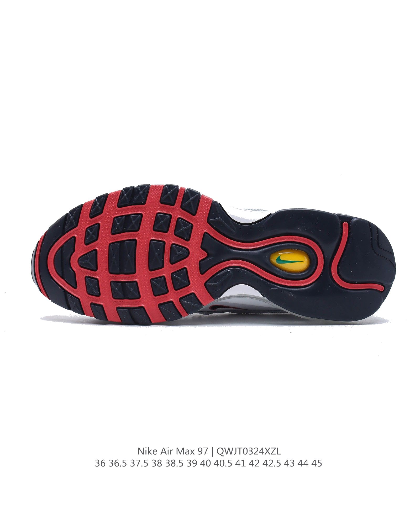 Nike Air Max 97 DH4759-001 Dames & Heren Schoenen-1