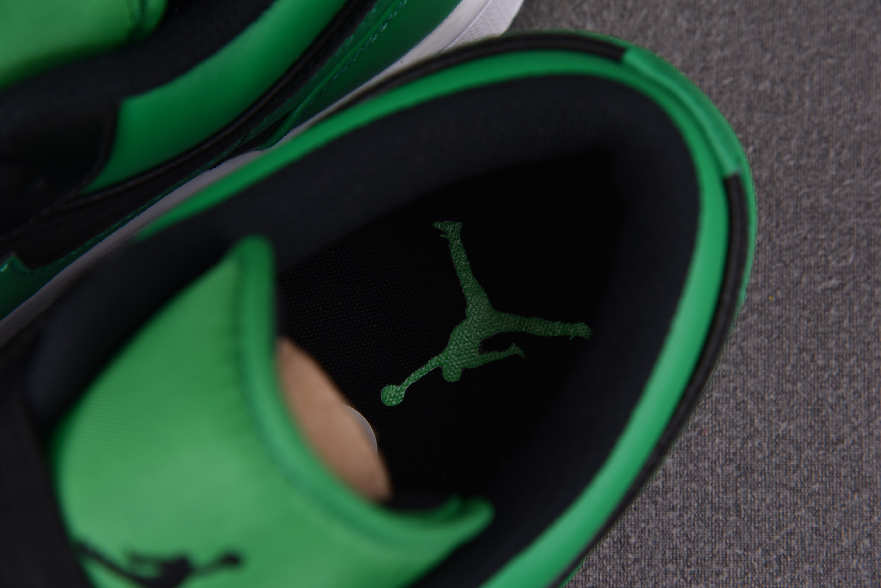 Jordan 1 Low Lucky Green