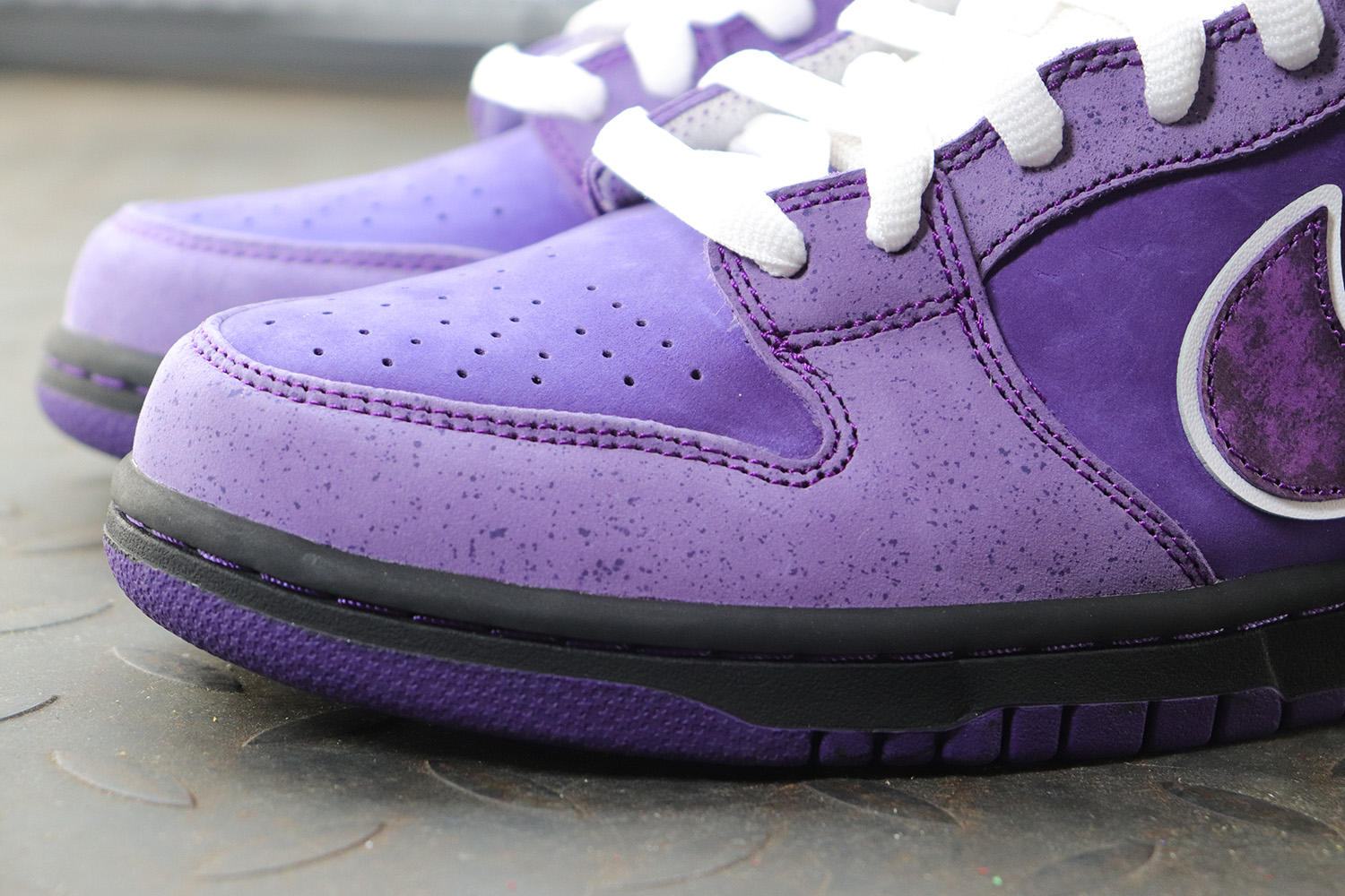 Nike SB Dunk Low Concepts Purple Lobster Regular Box