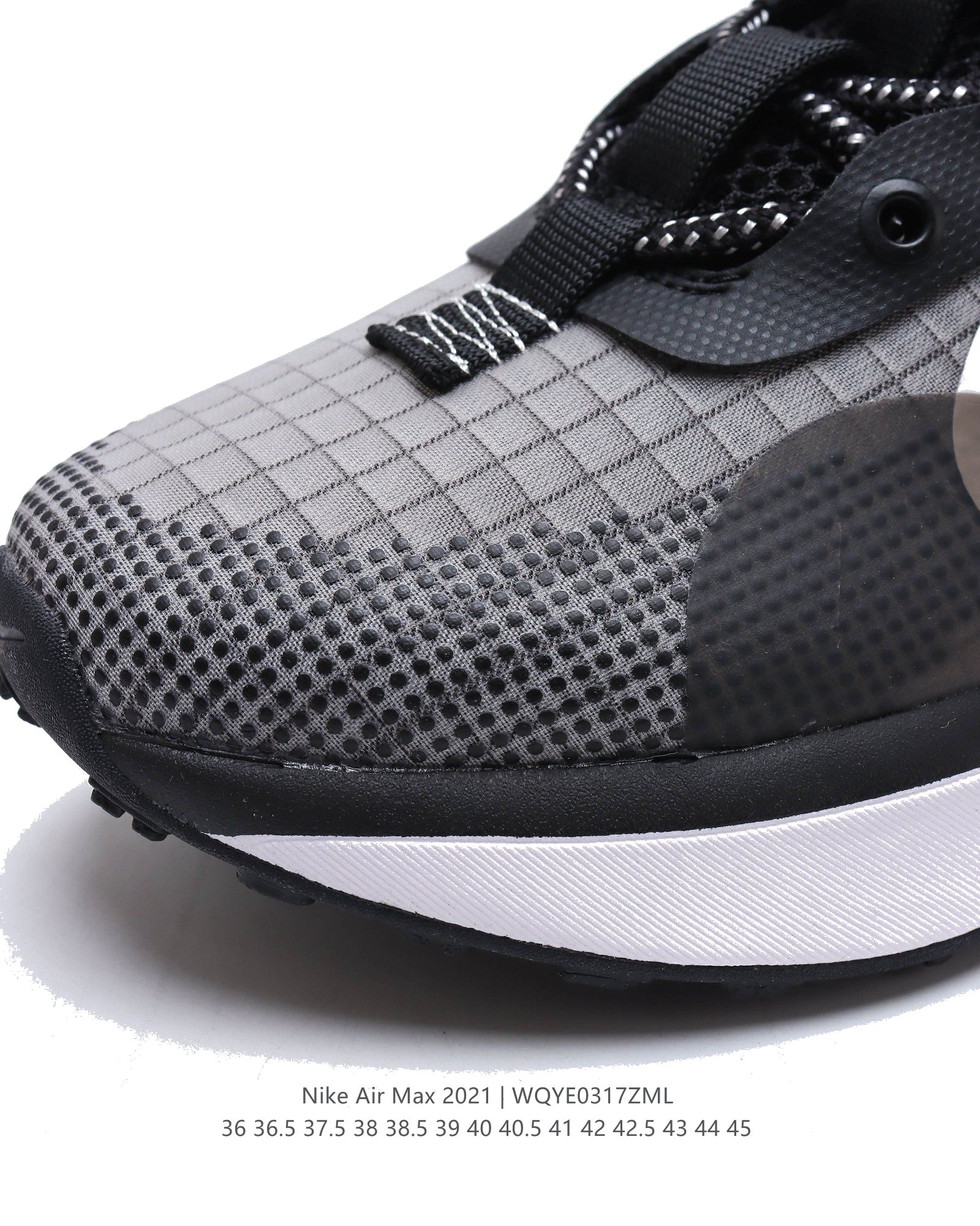 Nike Air Max 2021 BlackWhite DA1925-001 Dames & Heren Schoenen