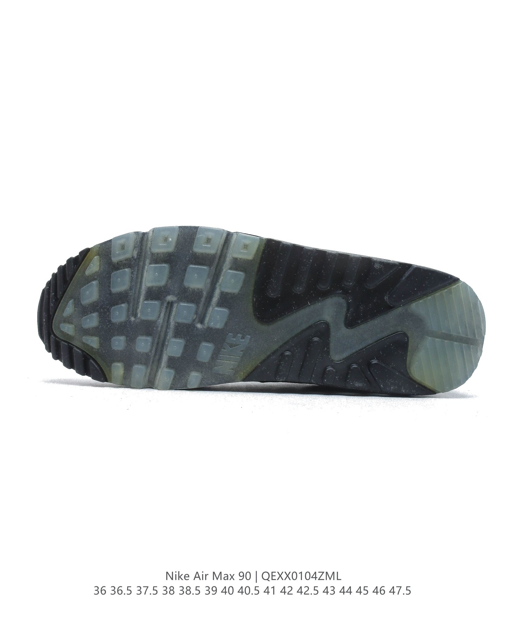 Nike Air Max 90 Classic Black Dames & Heren Schoenen