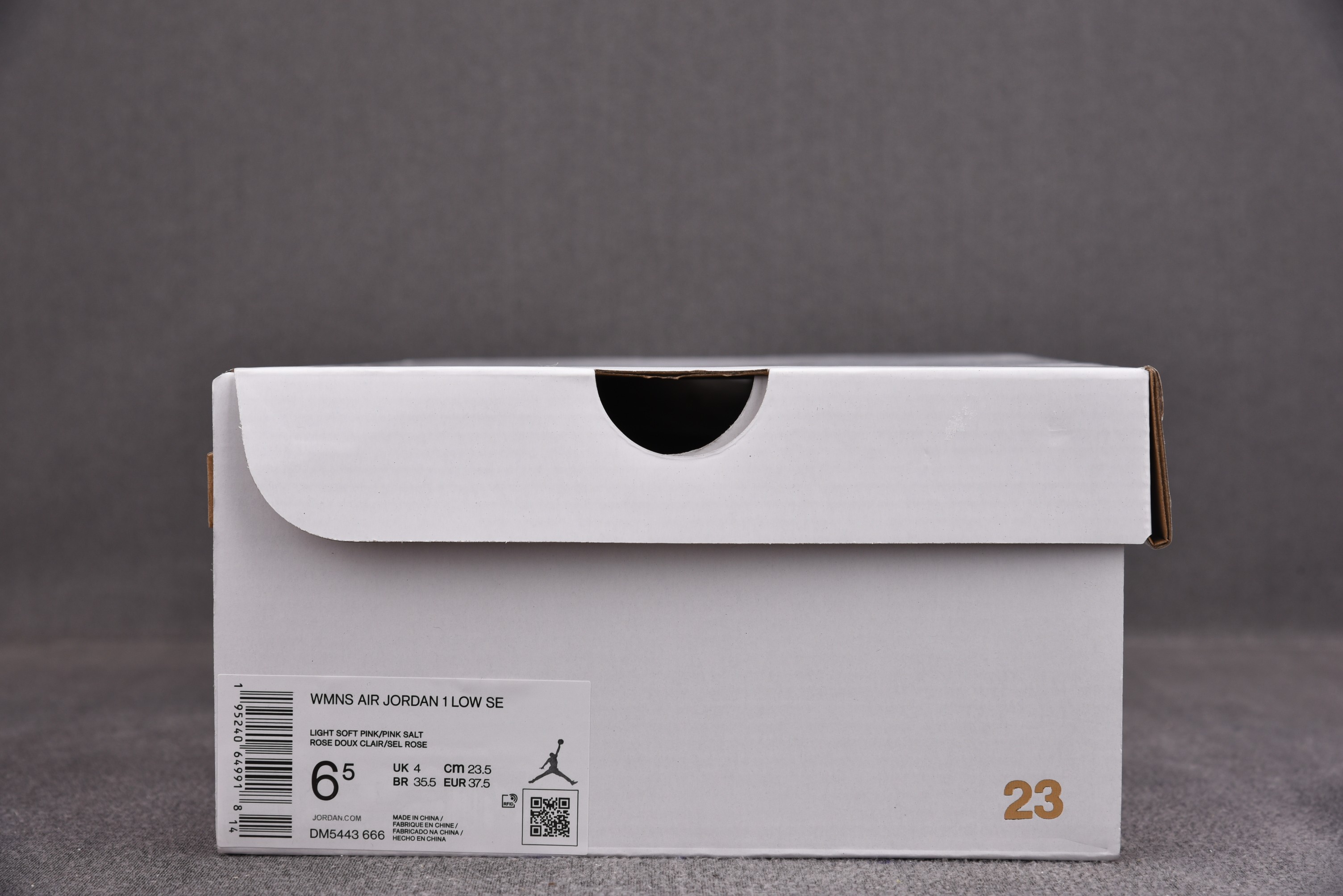 Jordan 1 Low SE Mighty Swooshers Pink (Women Size!!)