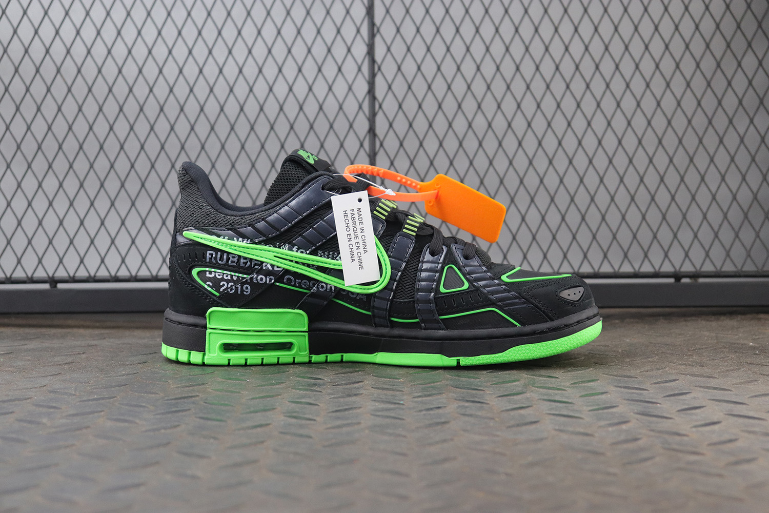 Nike Air Rubber Dunk   Green Strike