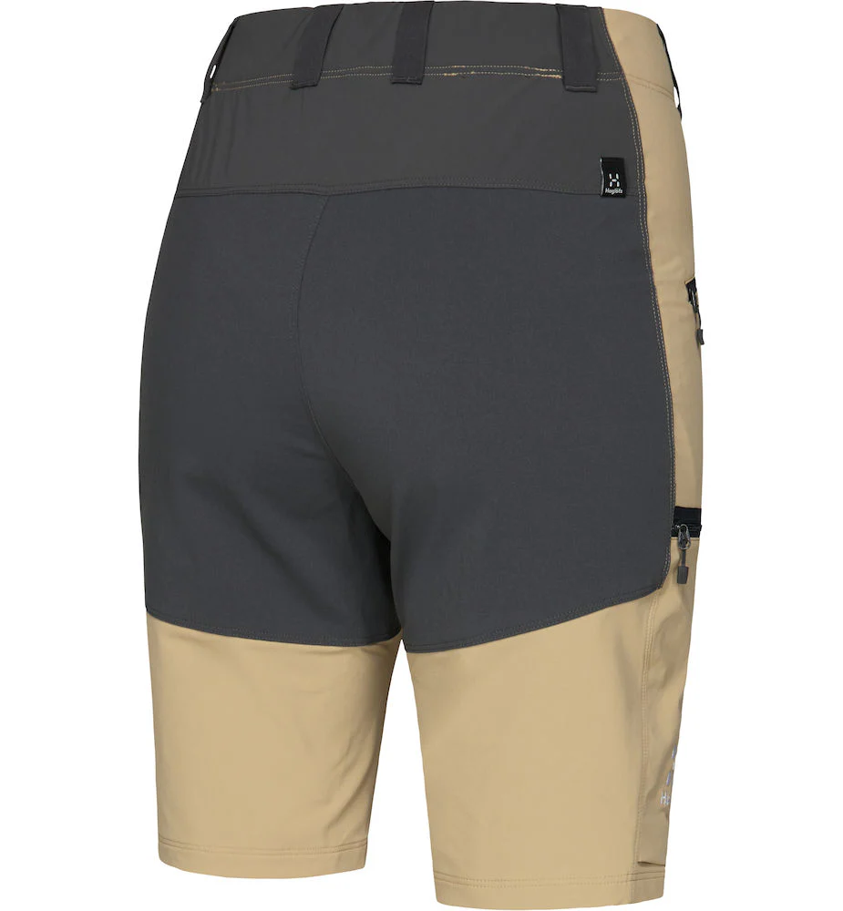 Haglöfs Mid Slim Shorts Women Sand / Magnetite