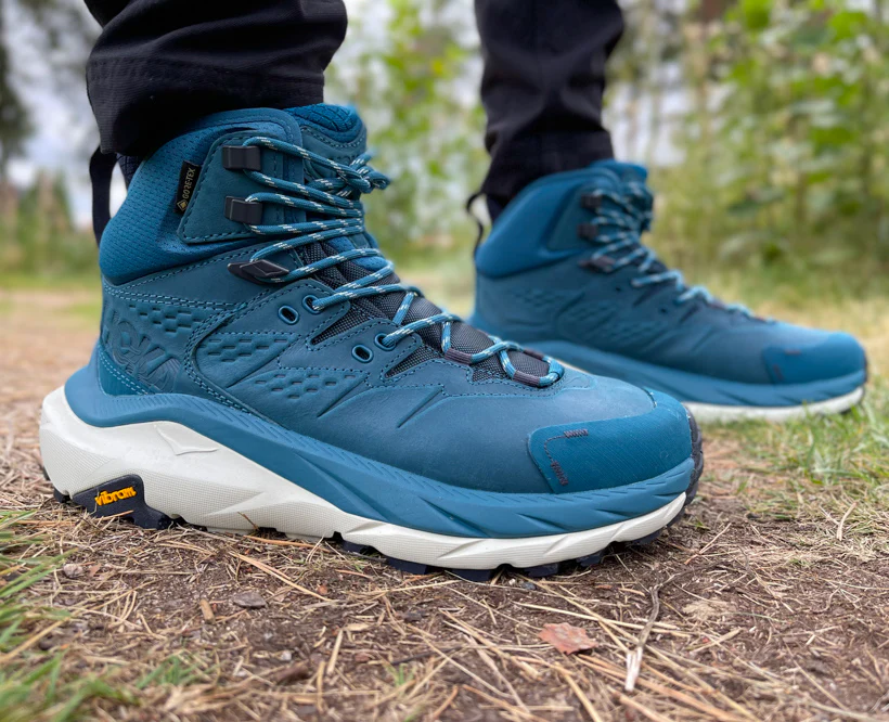 Hoka W KAHA 2 GTX Blue Coral/Blue Graphite