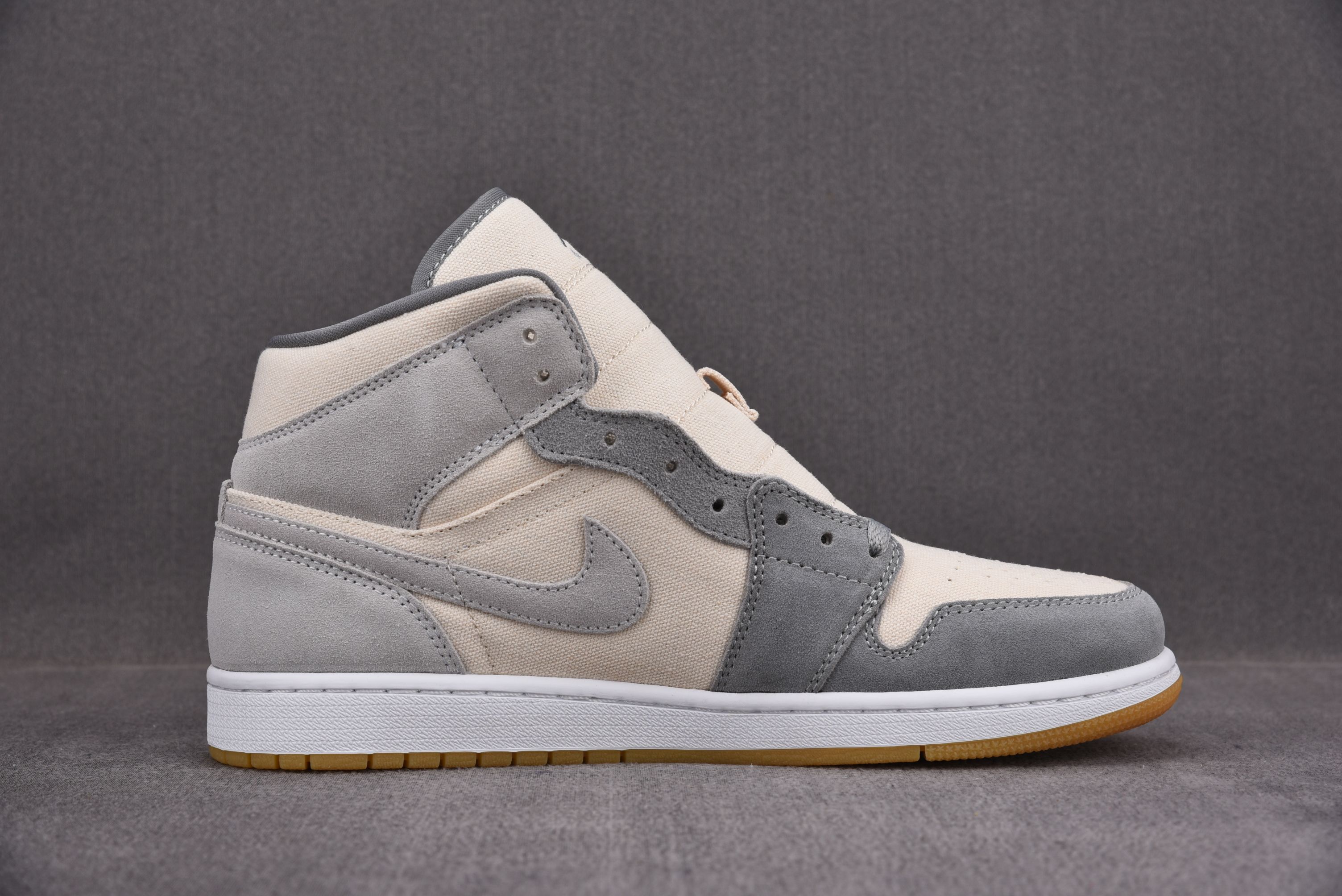 Jordan 1 Mid SE Coconut Milk Particle Grey
