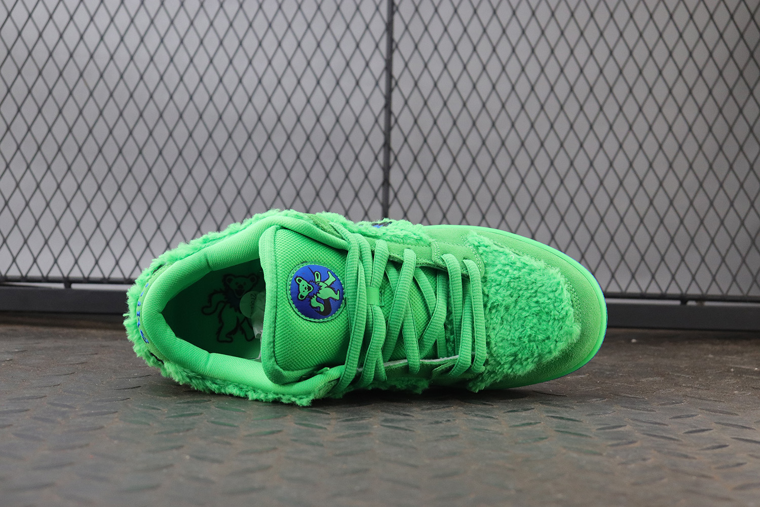 Nike SB Dunk Low Grateful Dead Bears Green/Orange/Yellow