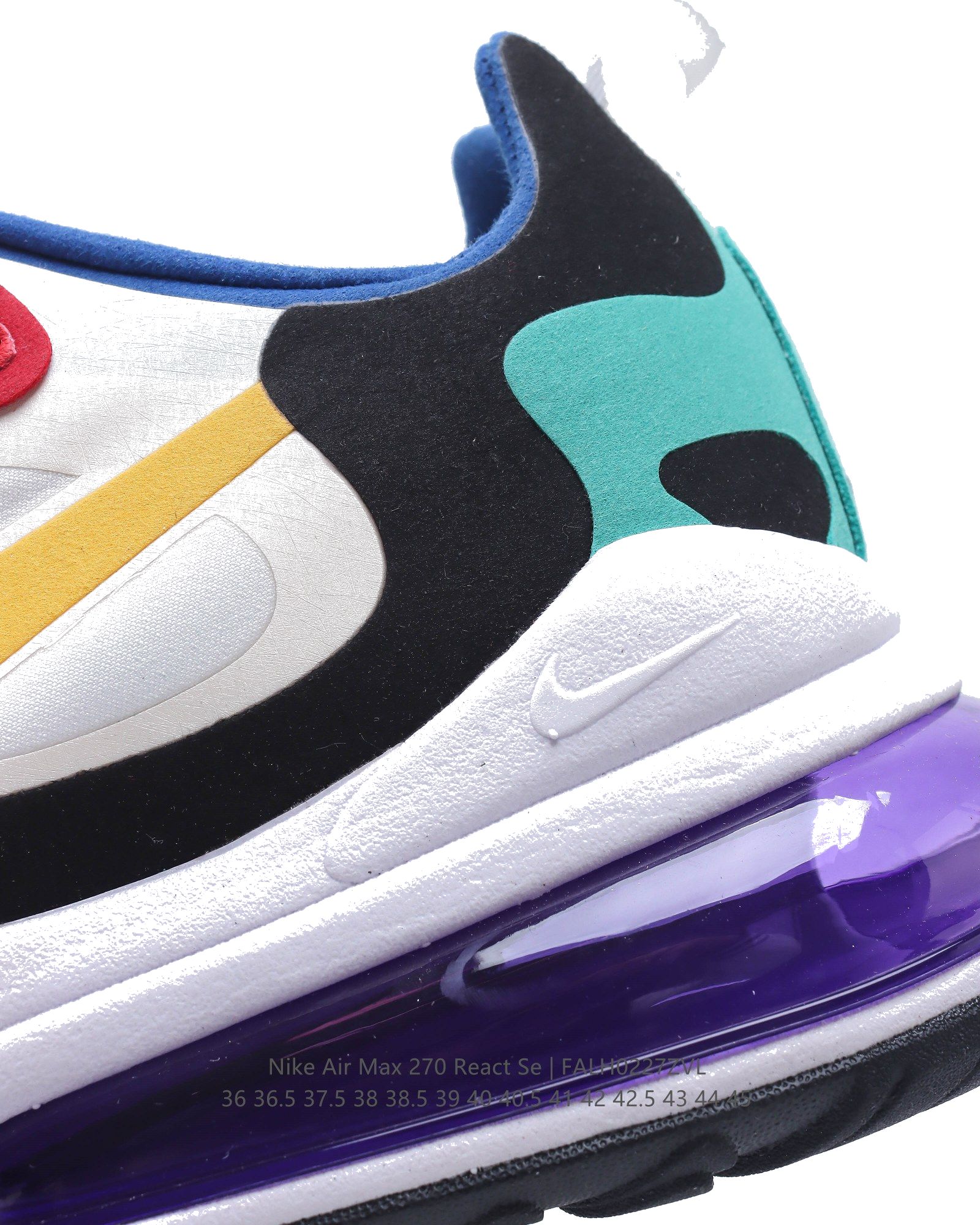 Nike Air Max 270 React Bauhaus CT1265-100 Dames & Heren Schoenen-1