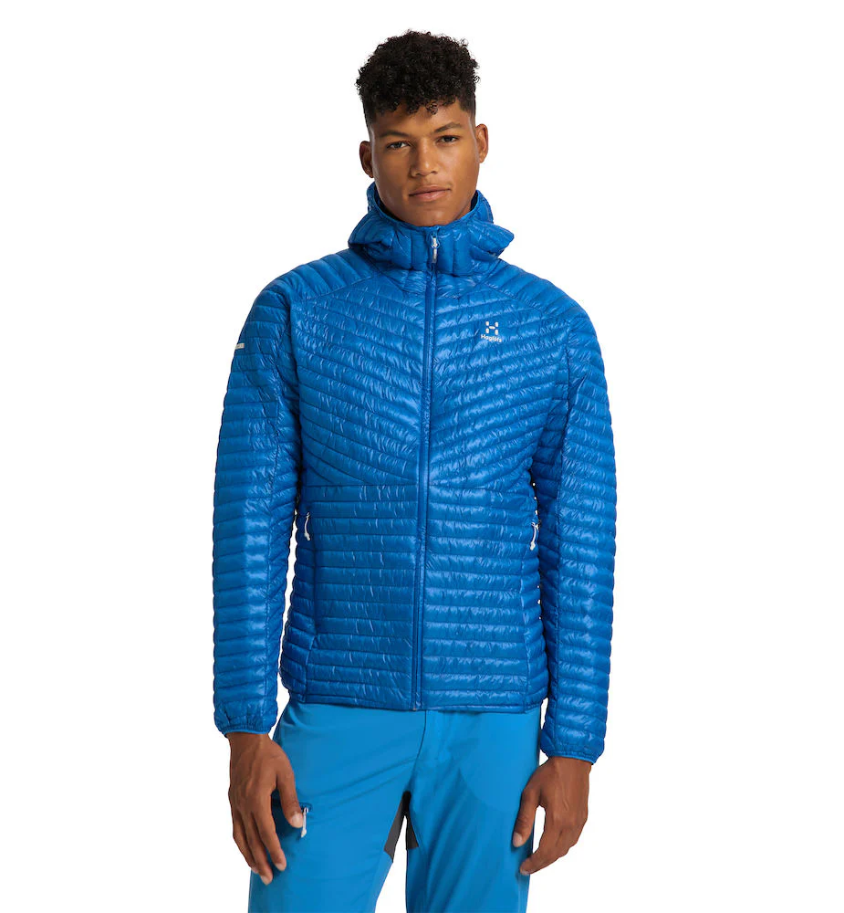 Haglöfs L.I.M Mimic Hood Men Nordic Blue