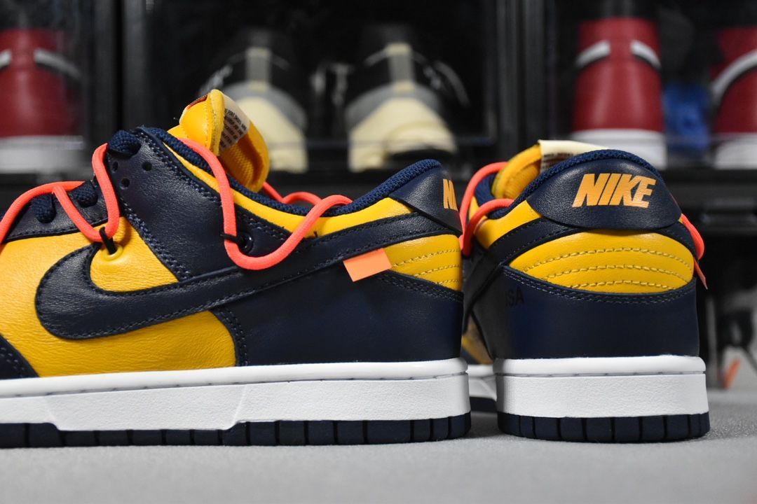 Nike Dunk Low   Michigan