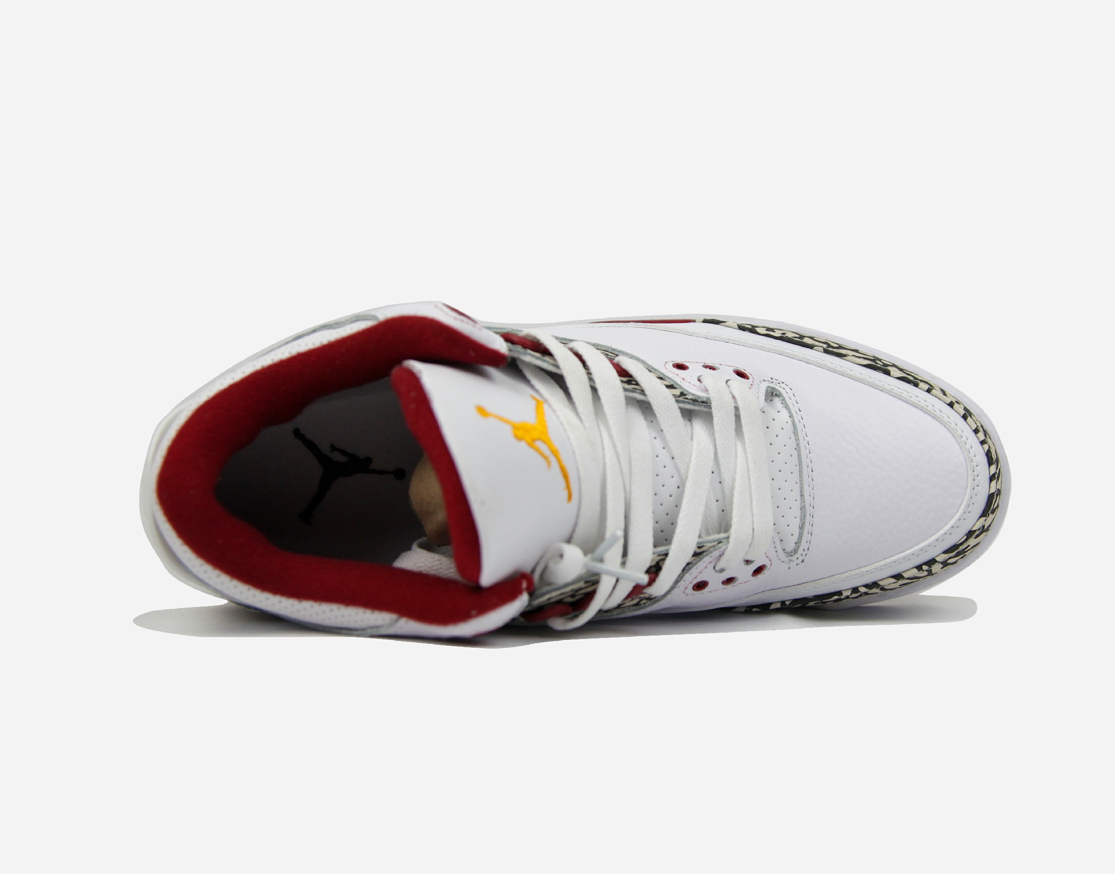Jordan 3 Retro Cardinal Red