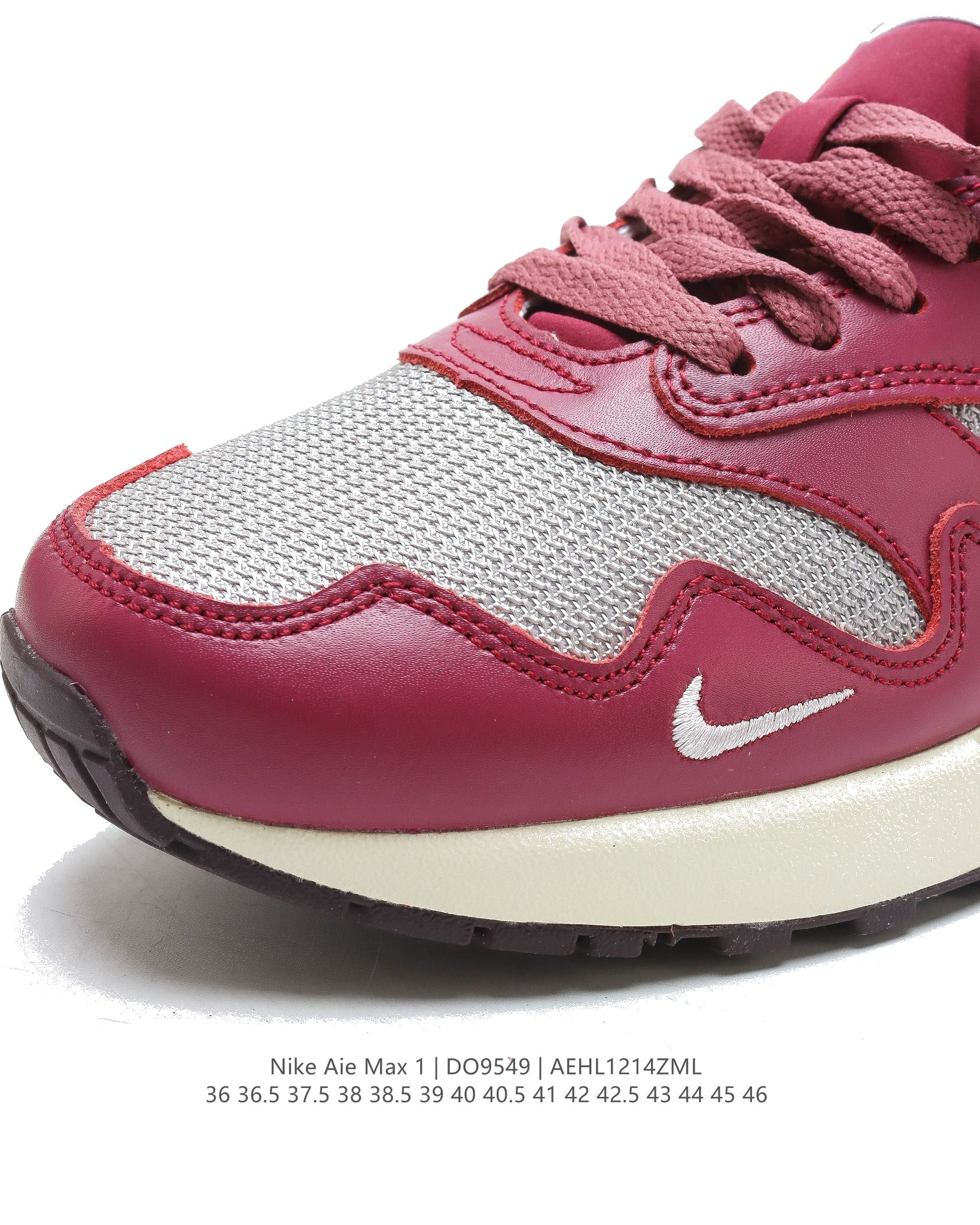 Patta x Nike Air Max  1 DO9549-001 Dames & Heren Schoenen