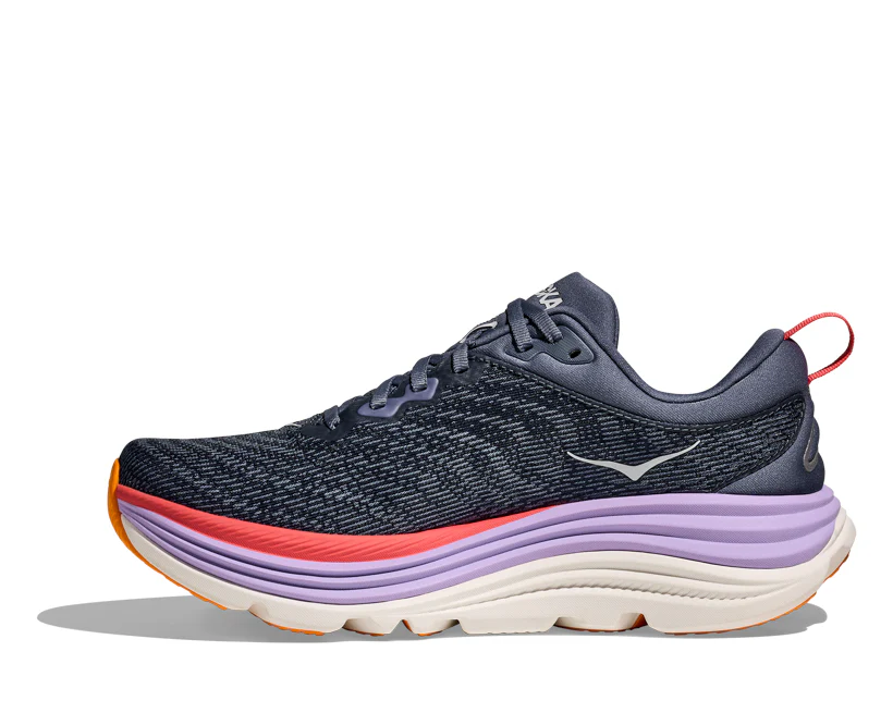 Hoka W GAVIOTA 5 WIDE Anchor / Grapefruit