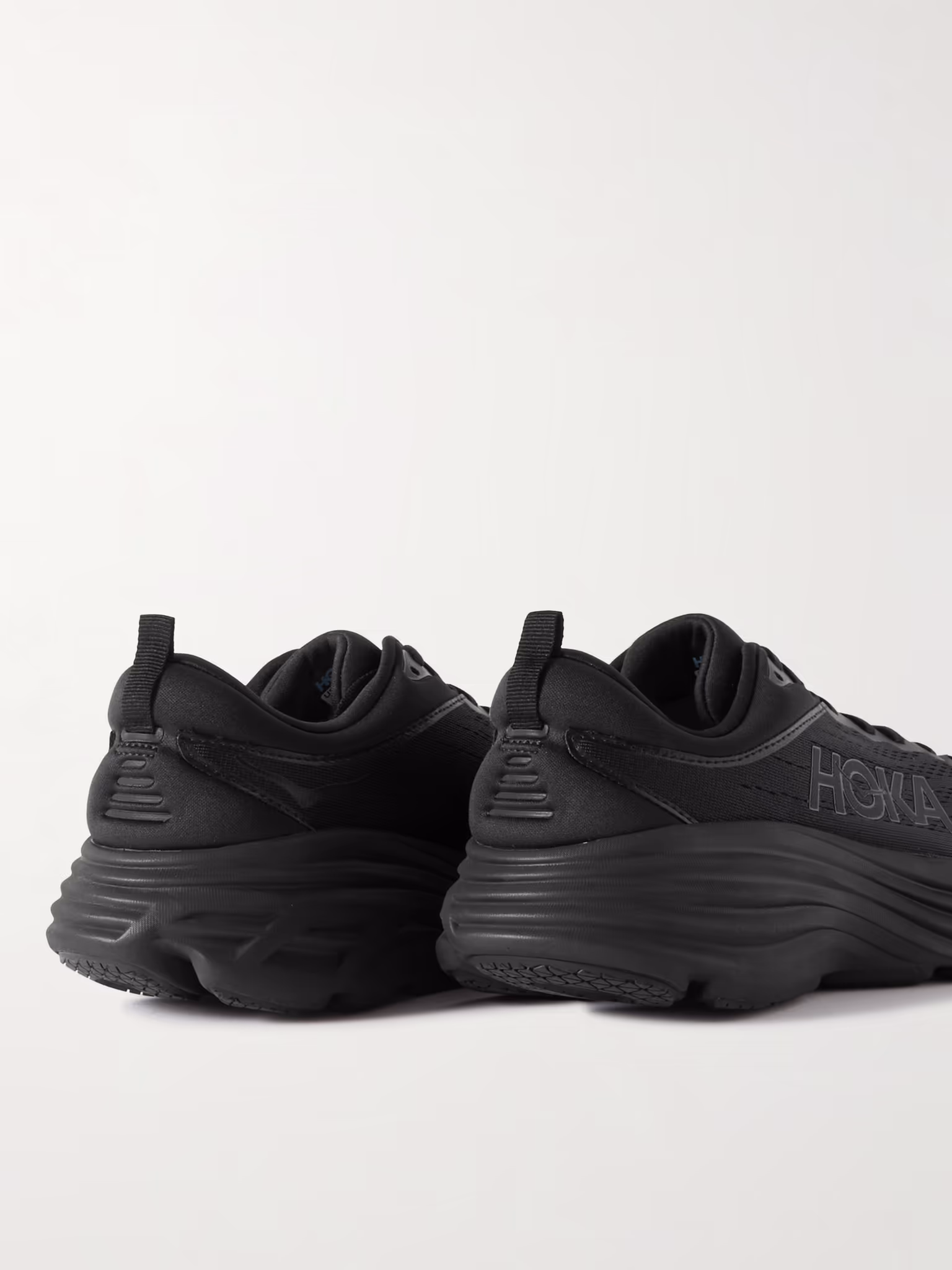 Bondi 8 Rubber-Trimmed Mesh Running Sneakers