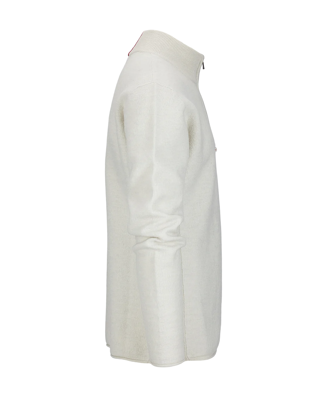 Amundsen Sports Boiled Half Zip Mens Oatmeal