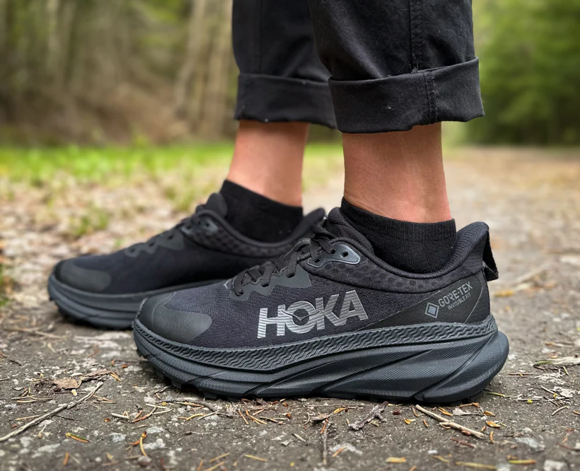 Hoka W CHALLENGER 7 GTX Black / Black