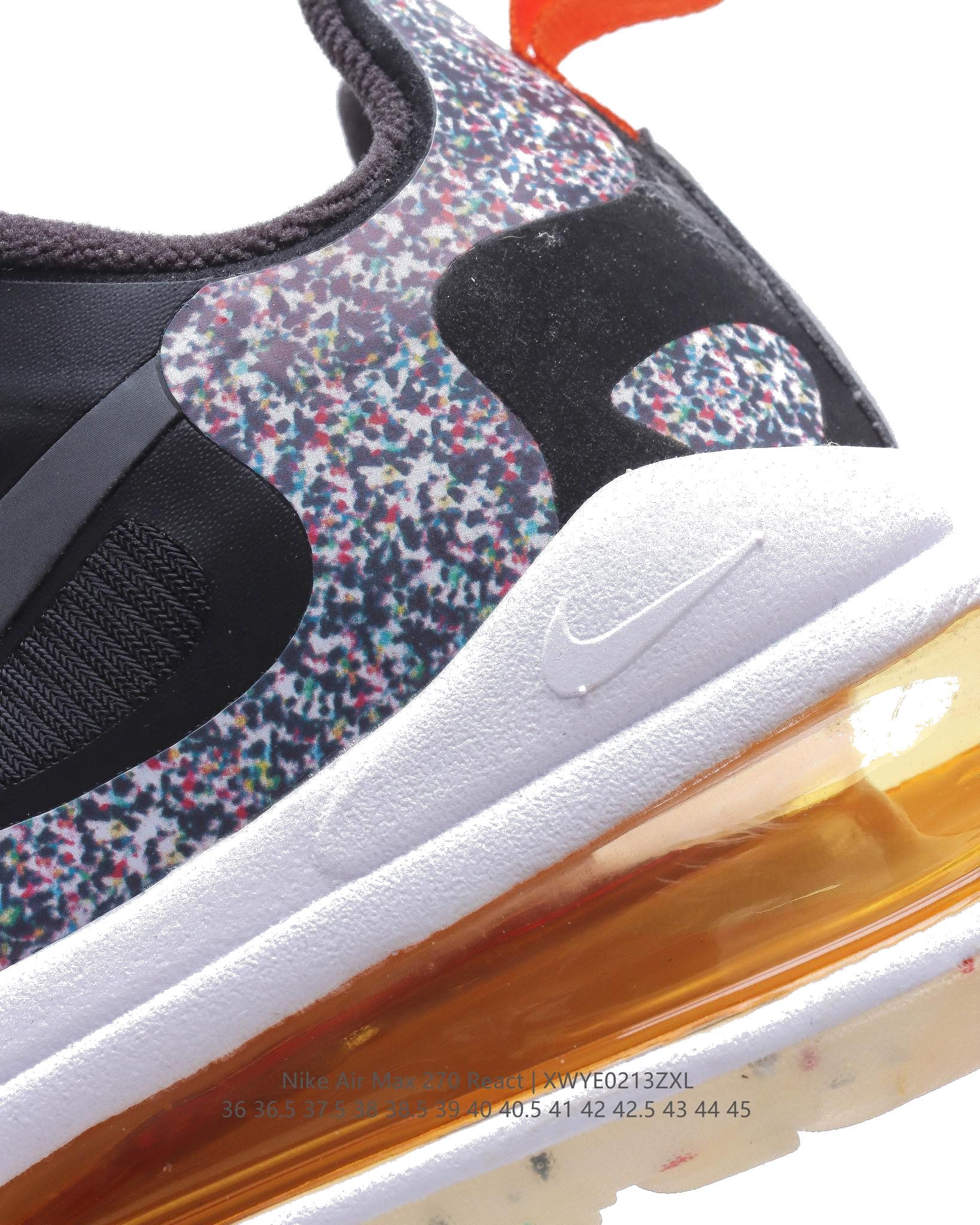 Nike Air Max 270 React SEBubble Pack Smoke GreyMulti Dames & Heren Schoenen