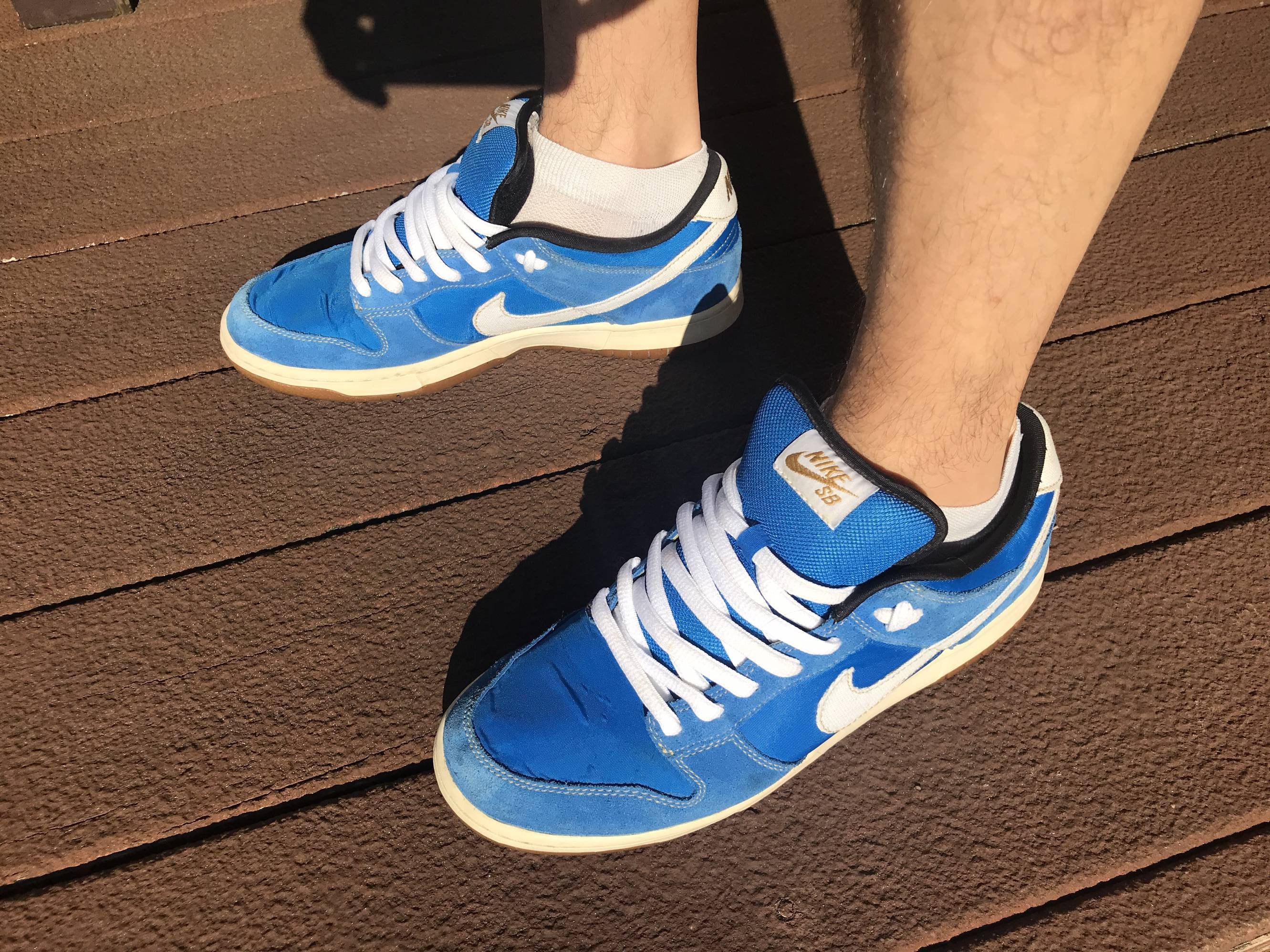 Nike Dunk SB Low Street Fighter Chun Li
