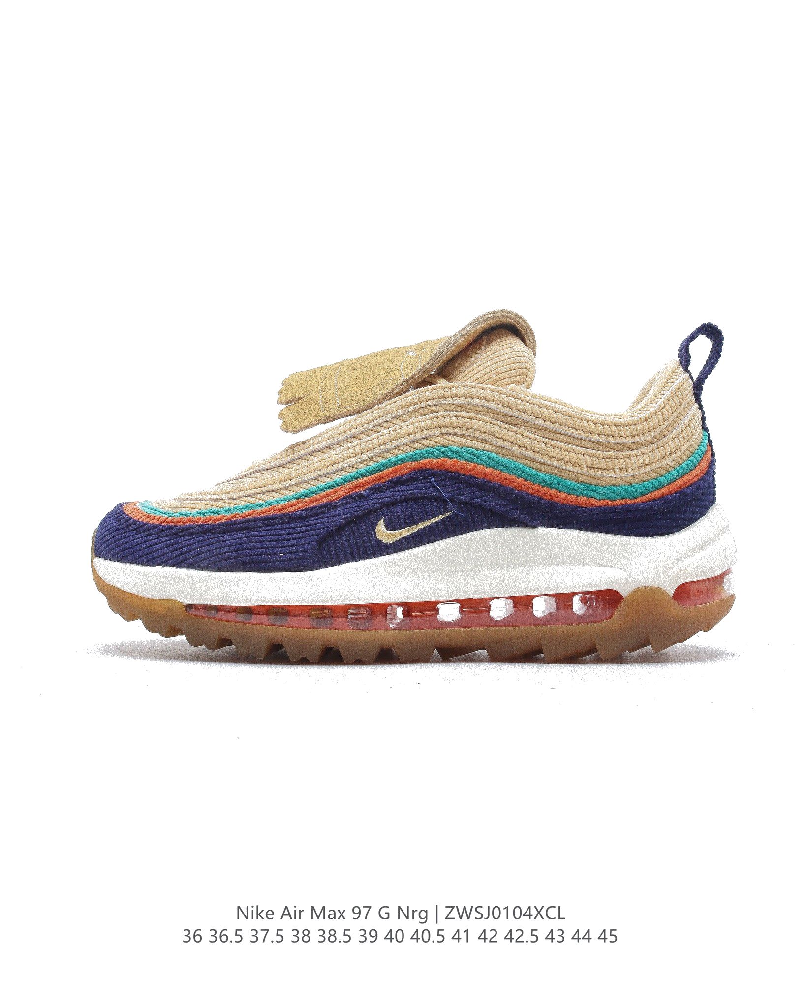 Nike Air Max 97 G NRG CJ0563-400 Dames & Heren Schoenen