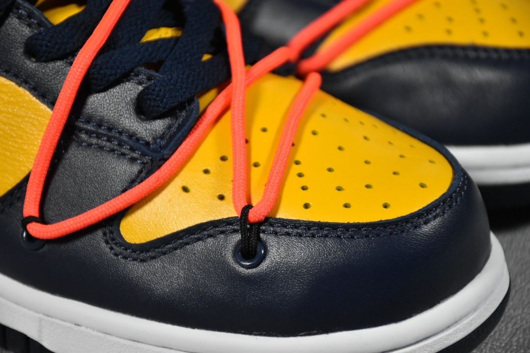 Nike Dunk Low   Michigan