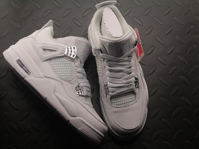 Jordan 4 Retro Pure Money