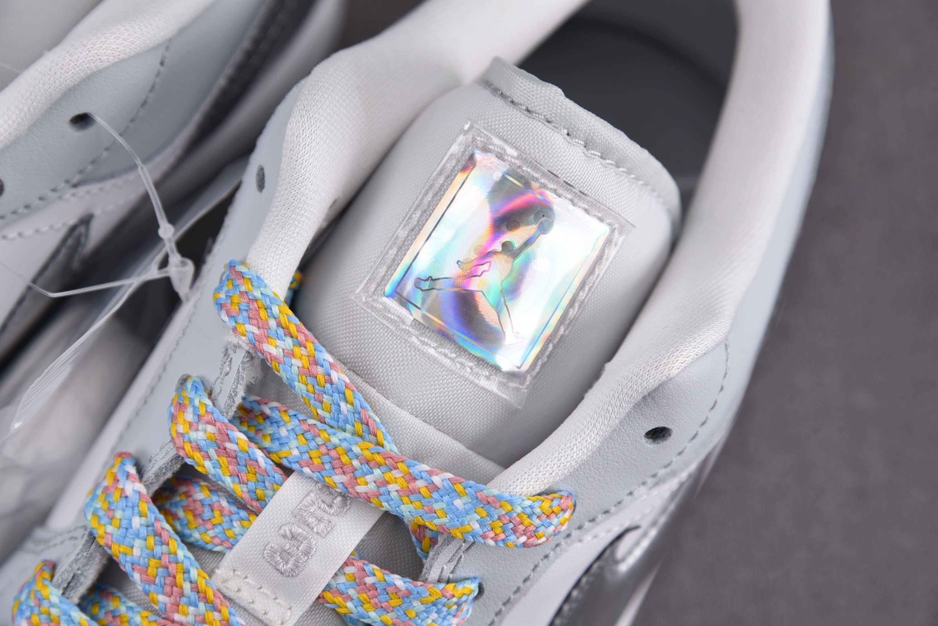 Jordan 1 Low SE Tear Away Silver