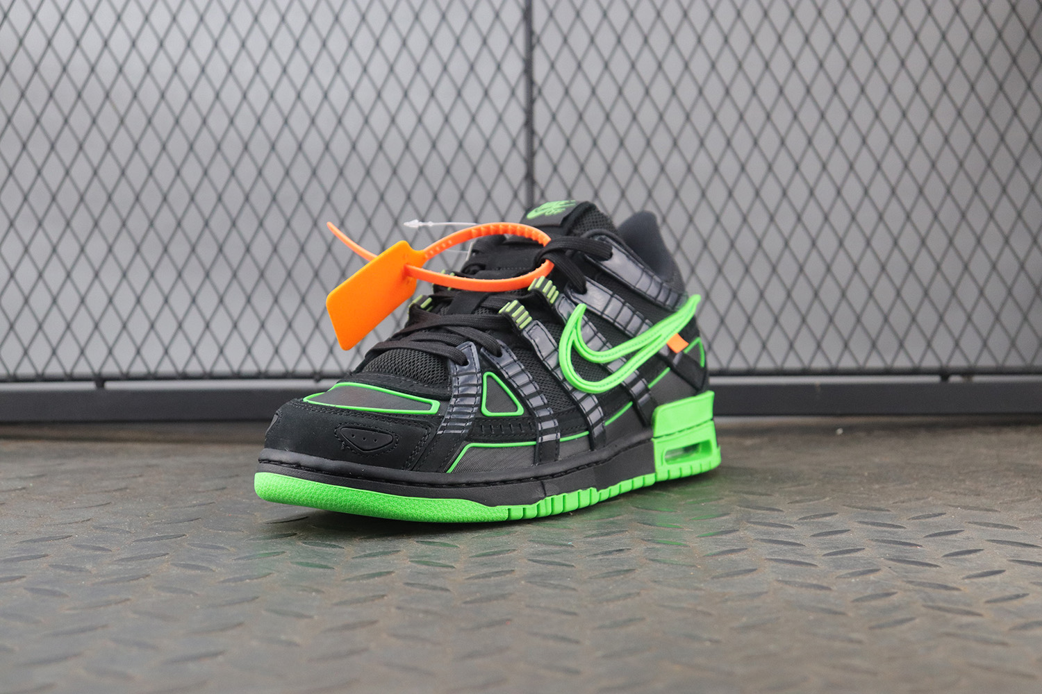 Nike Air Rubber Dunk   Green Strike
