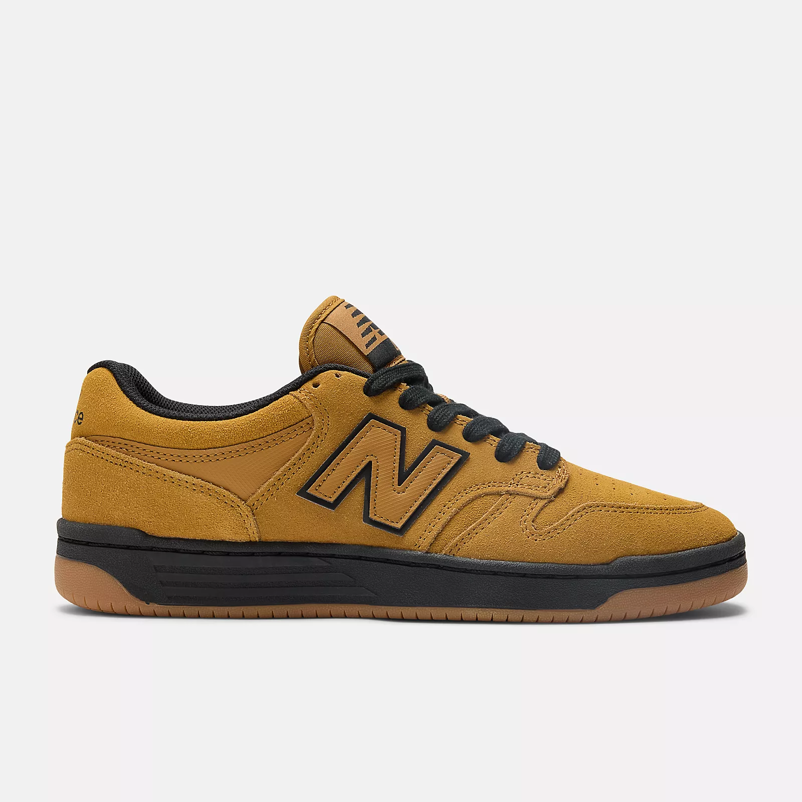 New Balance Unisex Lifestyle 480 Sneakers -  Men's/Women's-Workwear with Black