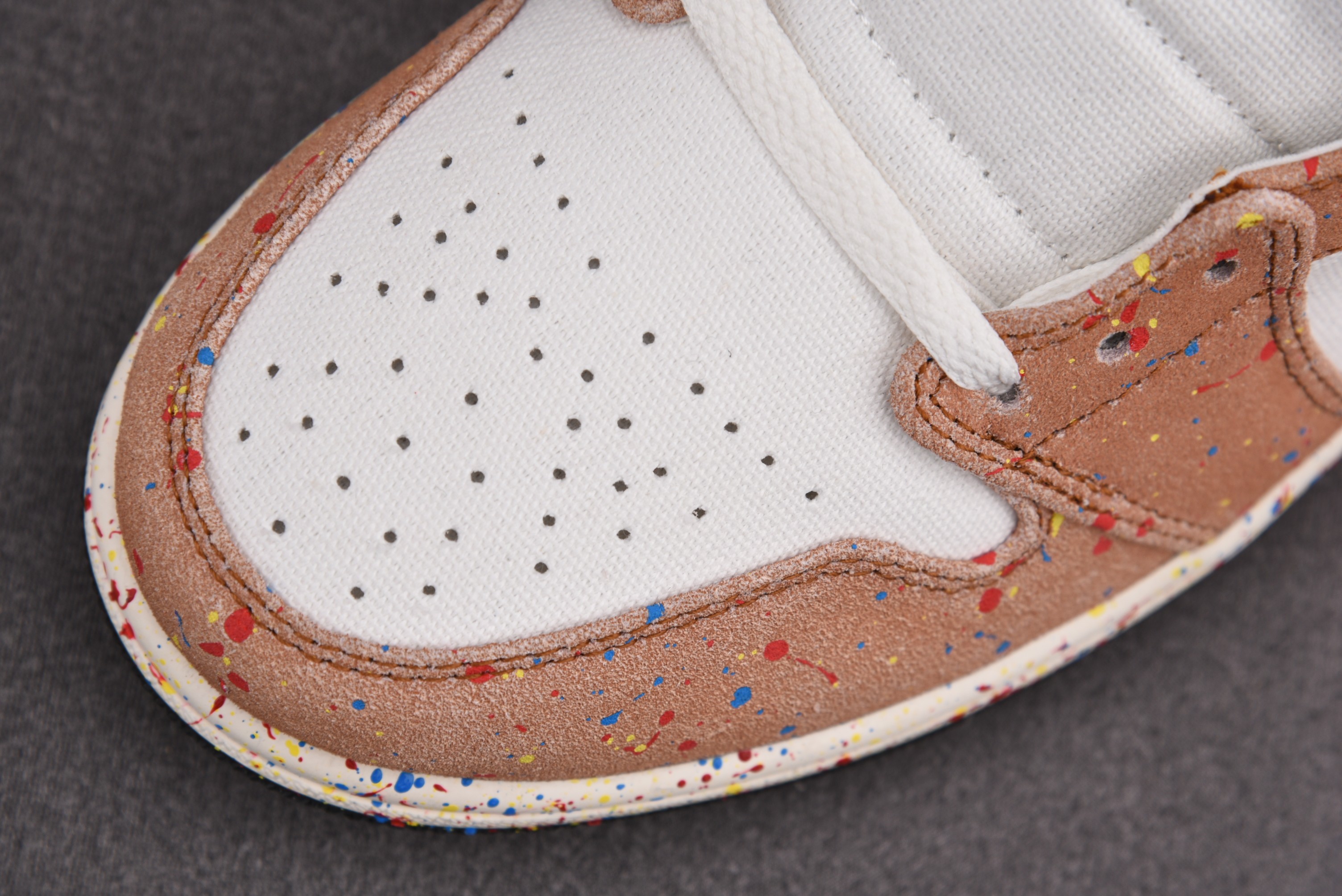 Jordan 1 Mid SE Brushstroke