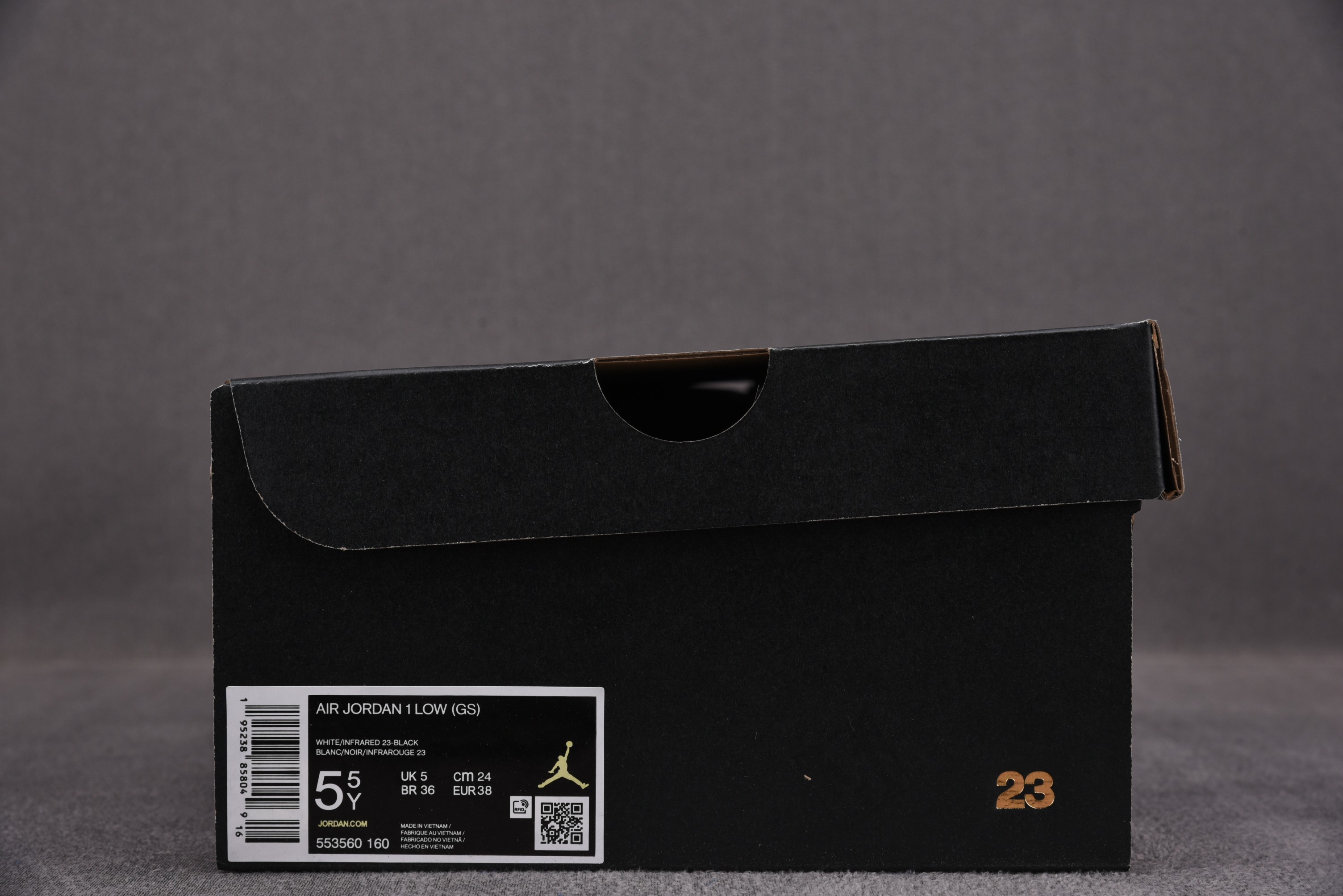 Jordan 1 Low White Black Infrared / Chicago Home