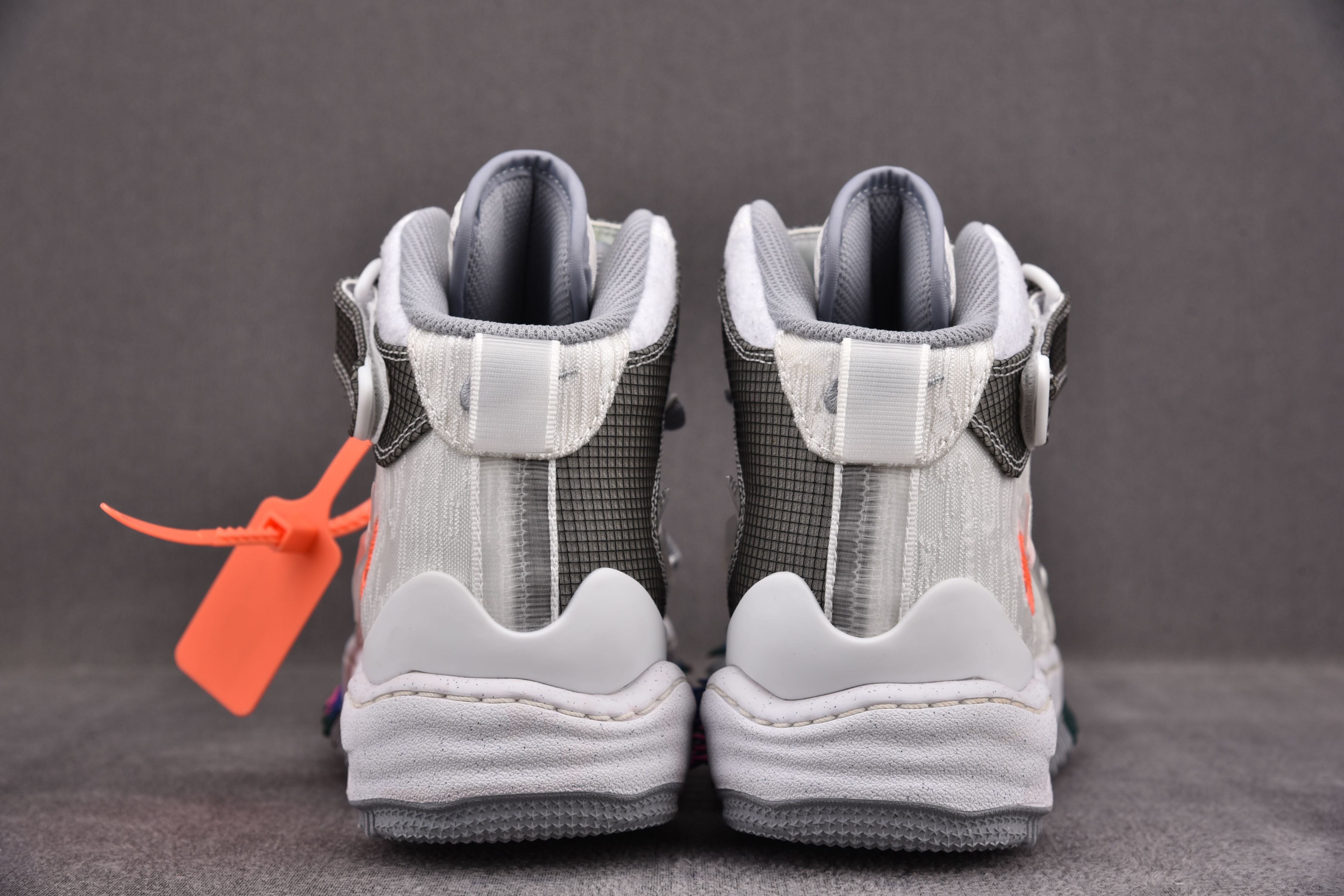 ™ X NIKE AIR FORCE 1 MID: WHITE