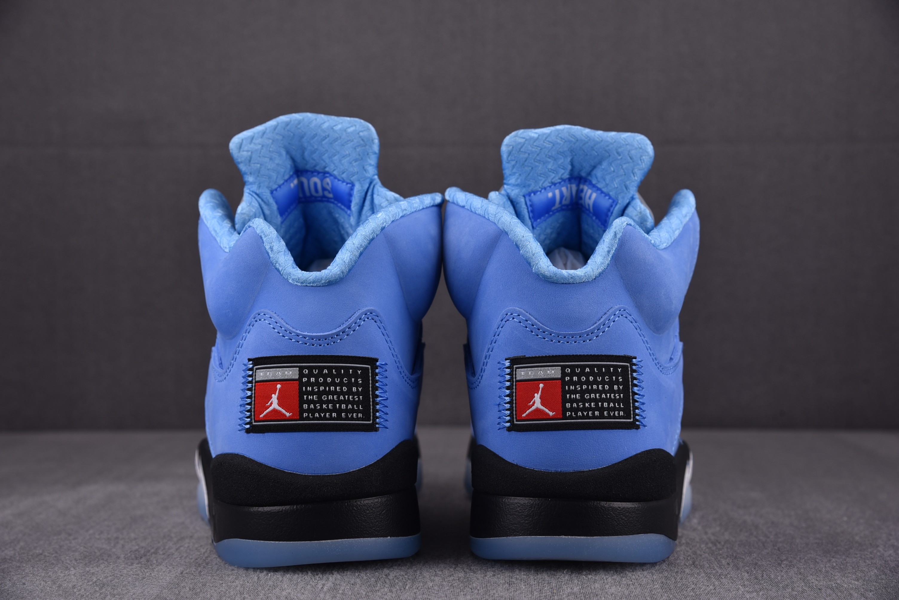 Jordan 5 UNC University Blue