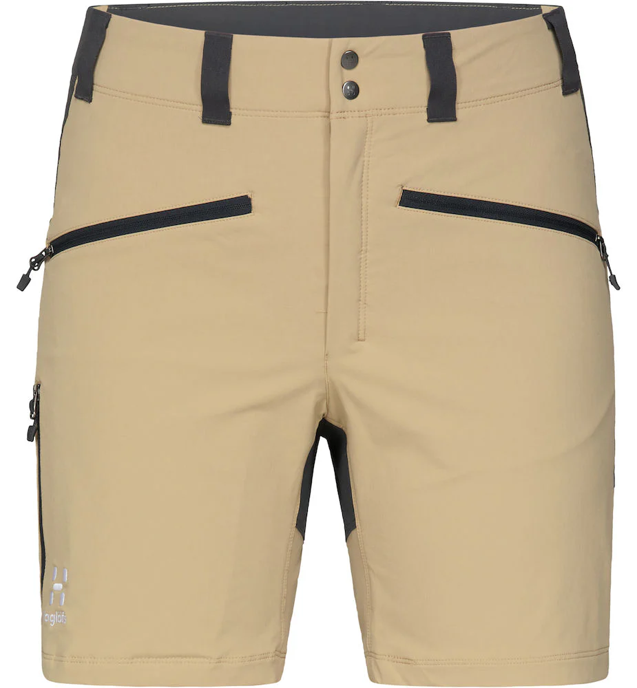 Haglöfs Mid Standard Shorts Women Sand / Magnetite