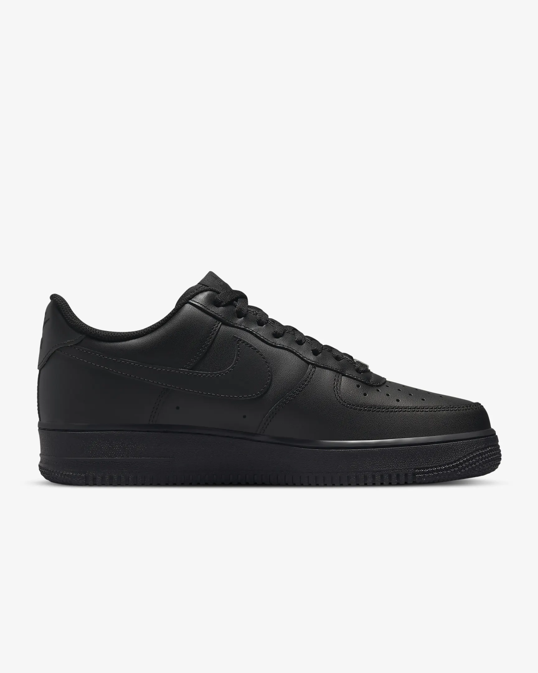 Nike Air Force 1 '07 Herenschoenen Zwart