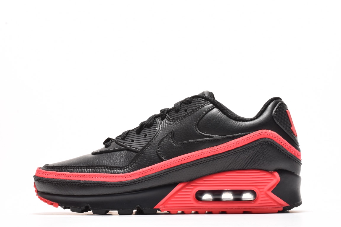 Undefeated x Nike Air Max 90 Black Dames & Heren Schoenen