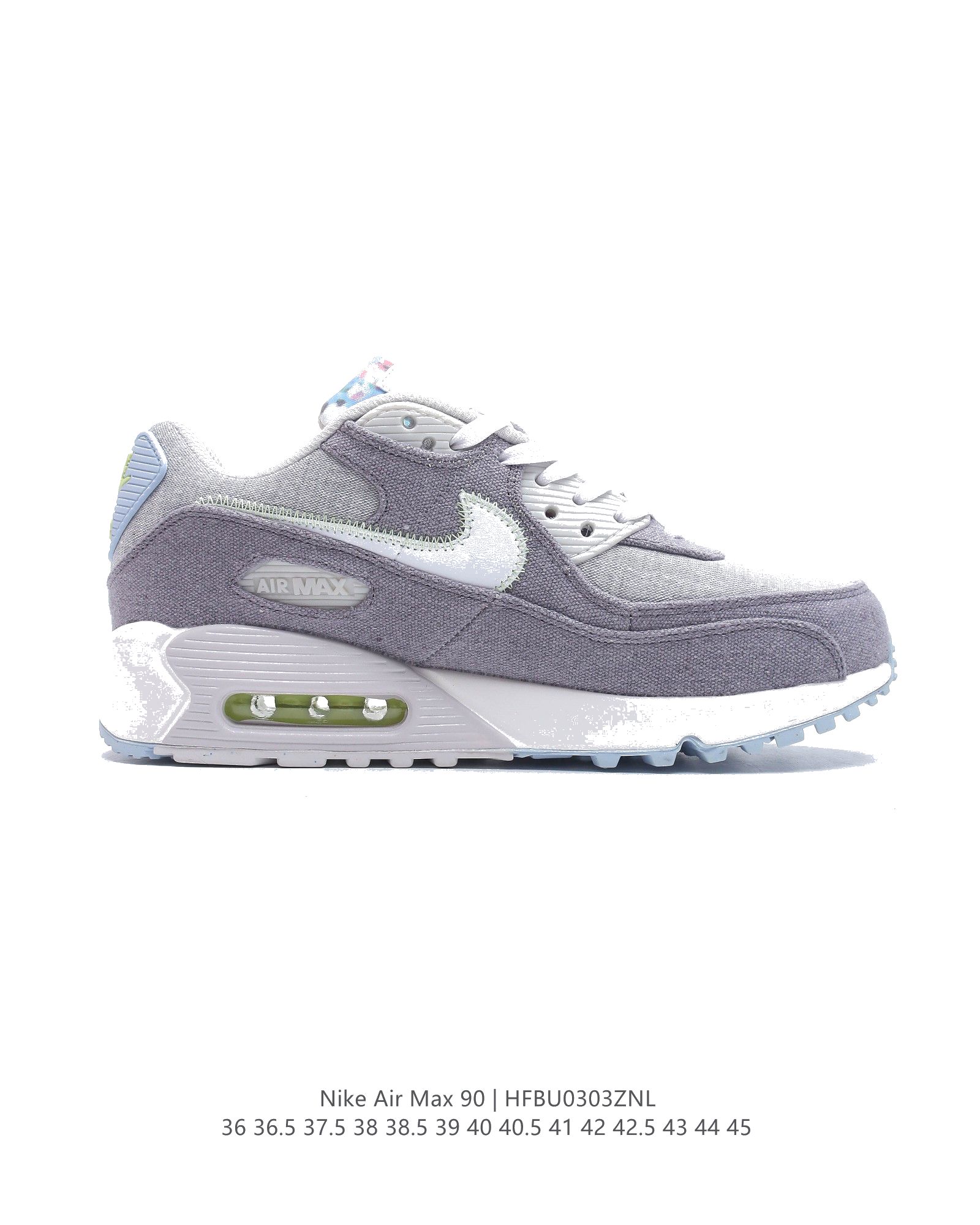 Nike Air Max 90Euro Tour CW7574-100 Dames & Heren Schoenen