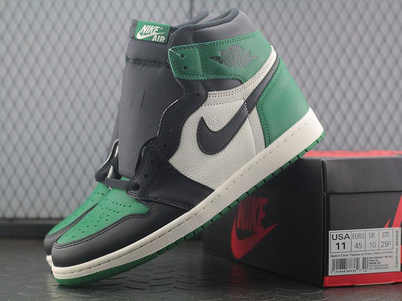Jordan 1 Retro High Pine Green