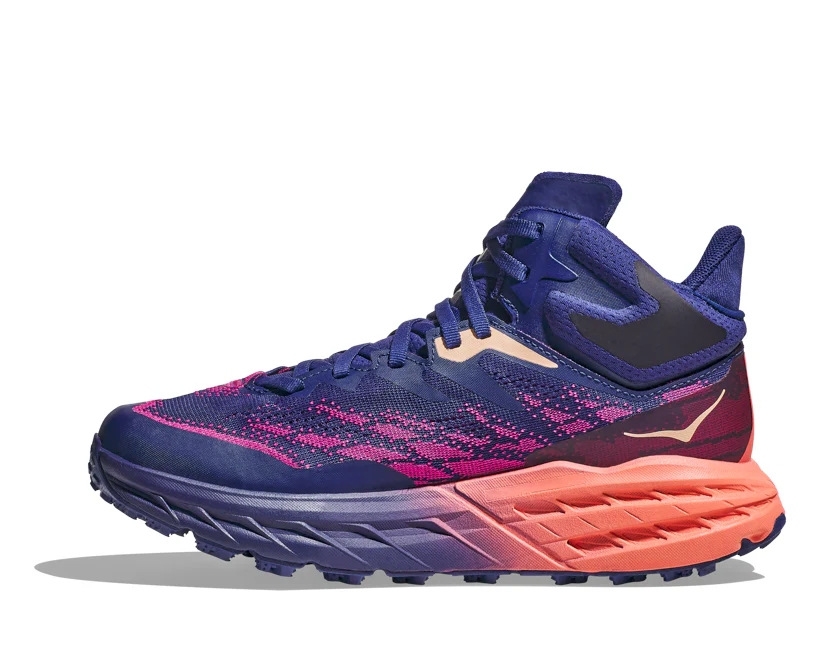 Hoka W SPEEDGOAT 5 MID GTX Bellwether Blue / Camellia