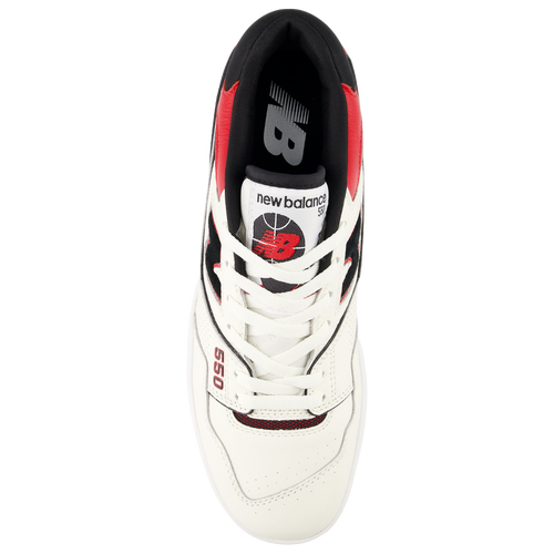 New Balance  550 Casual Shoe -  Men's/Women's League Outfitters White/Black/Red