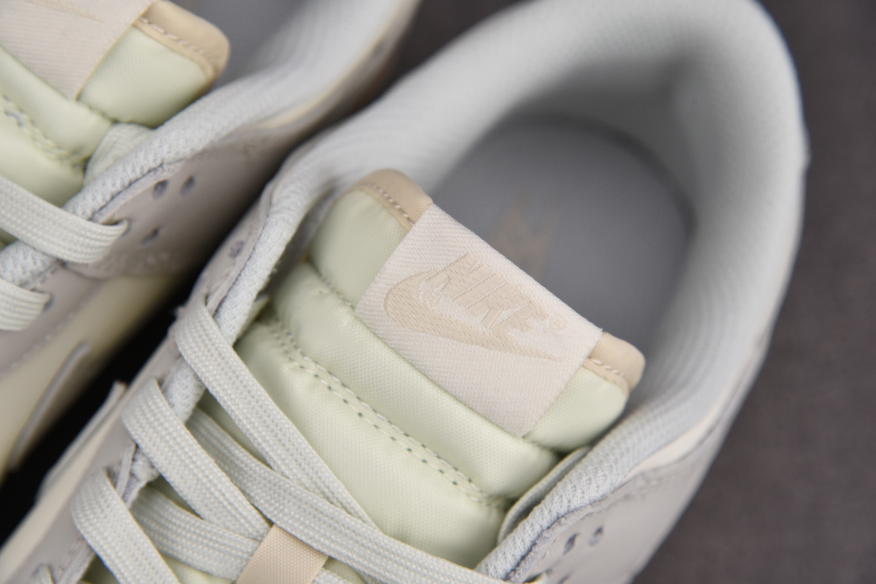 Nike Dunk Low Sail Light Bone (Women Size!!)