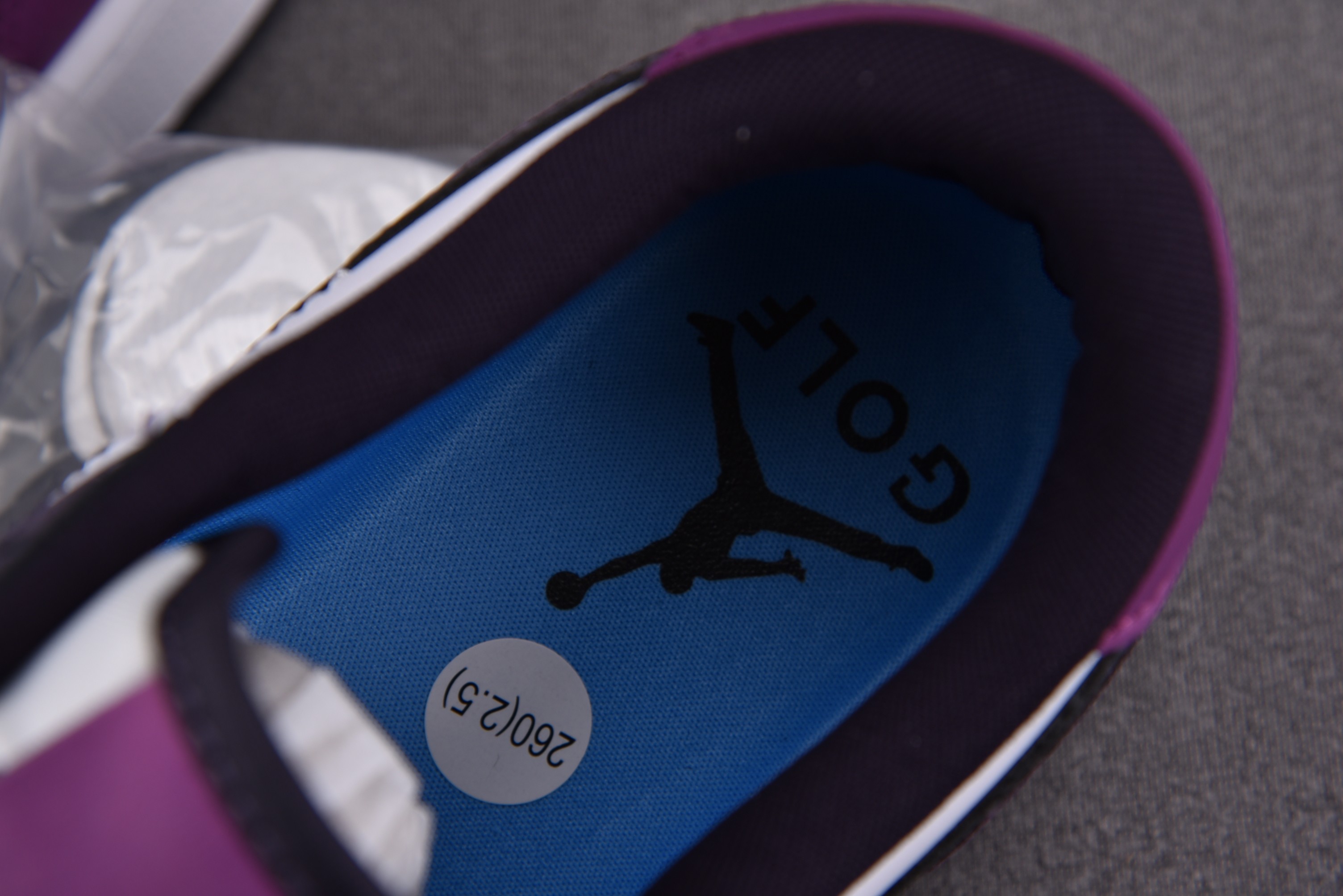 Jordan 1 Retro Low Golf NRG Purple Smoke