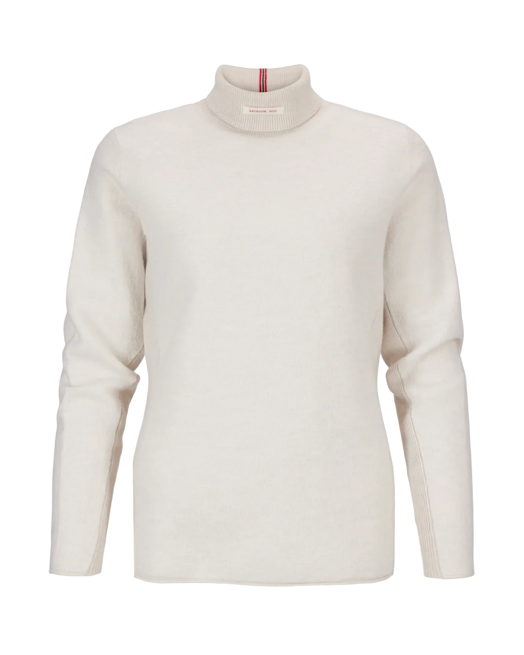 Amundsen Sports Boiled Turtle Neck Womens Oatmeal