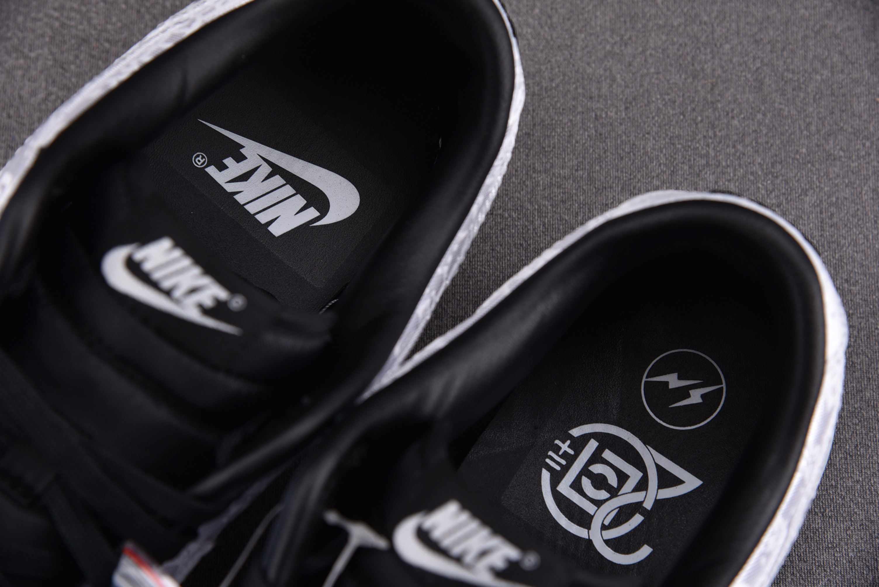 Nike Dunk Low x Fragment Design x Clot