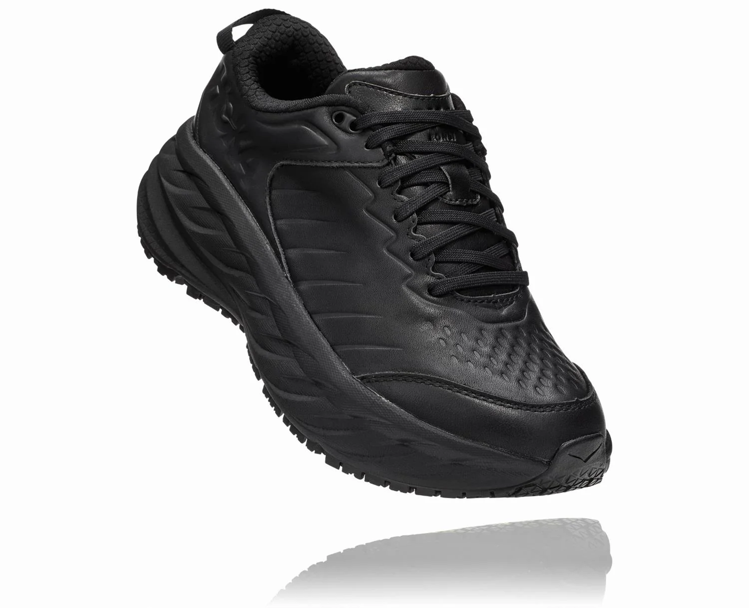 Hoka W BONDI SR Black  /  Black