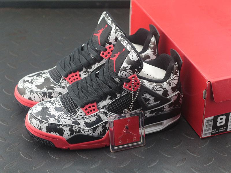 Air Jordan 4 Tattoo