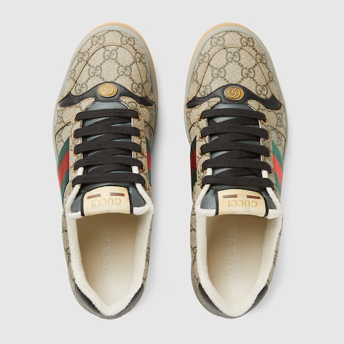 GUCCI Men's Screener sneaker